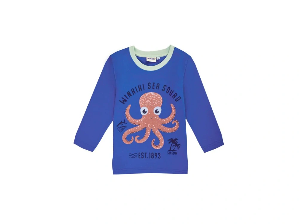 Chlapecké tričko s dlouhým rukávem