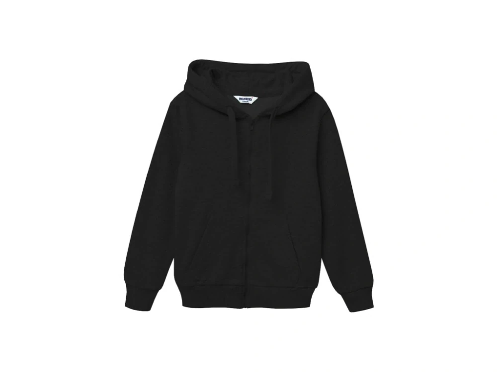 Dětská mikina s kapucí na zip