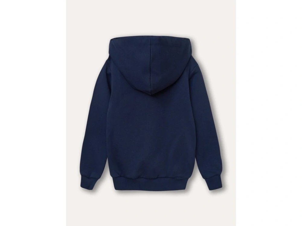 Unisex mikina na zip s kapucí LA