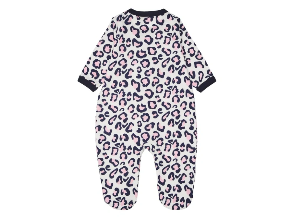 Dívčí dupačky Leopard 