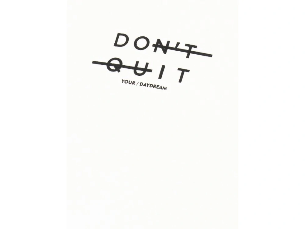 Dívčí šaty Don't Quit