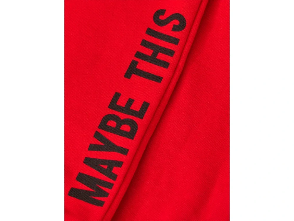 Unisex mikina Maybe