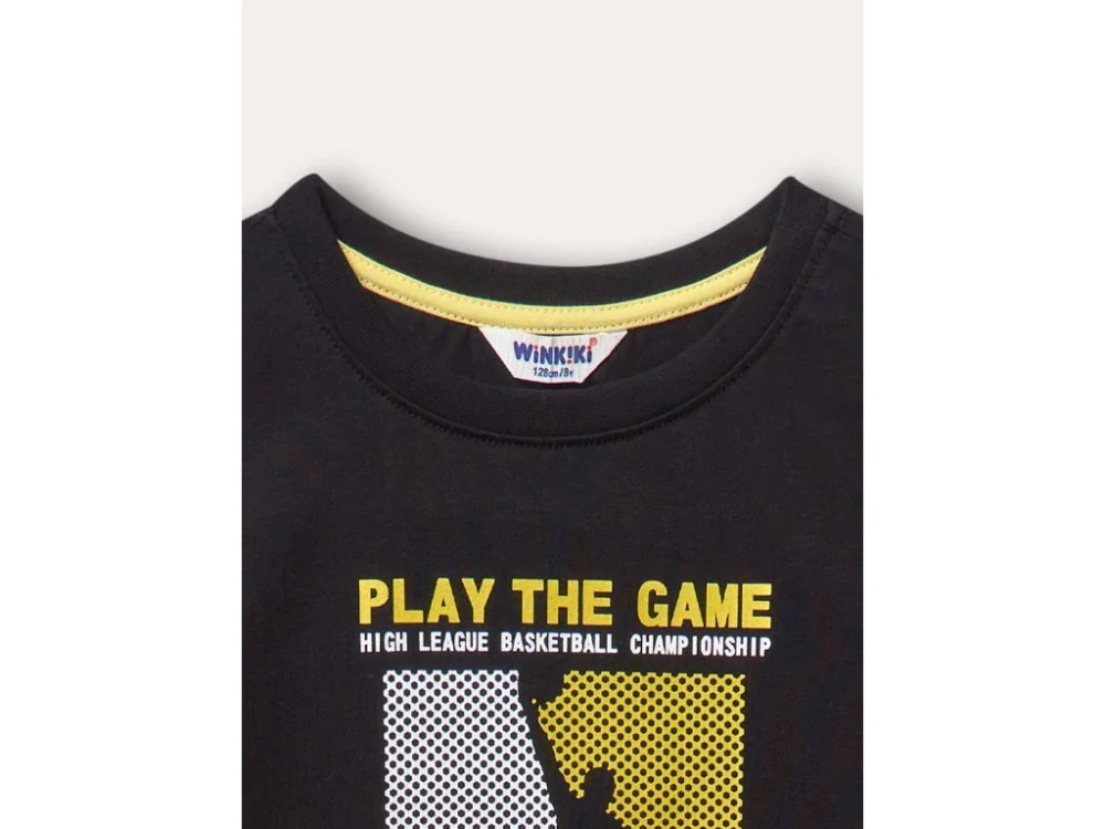 Chlapecké tričko s krátkým rukávem Play the Game 