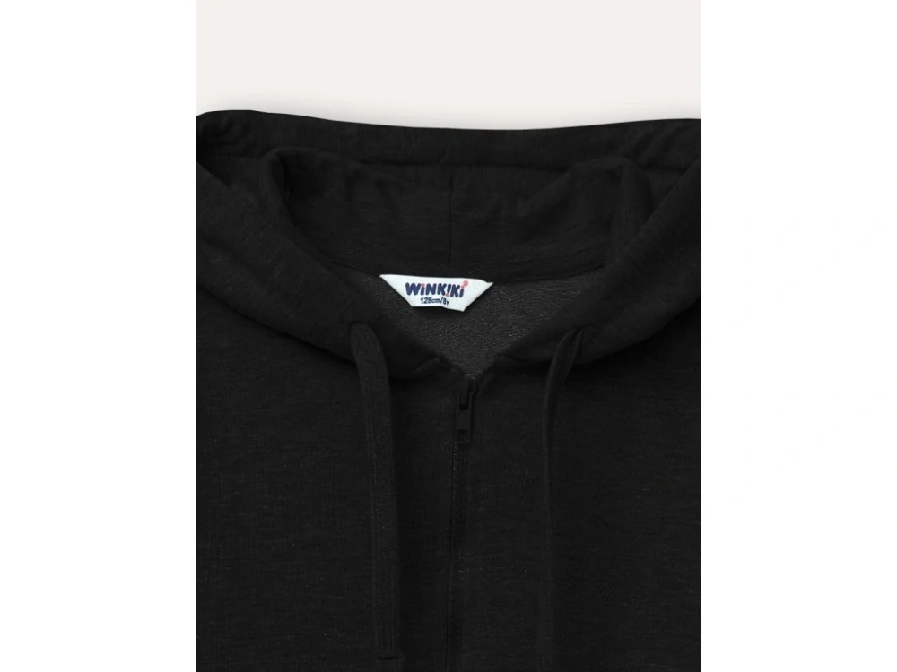 Dětská mikina s kapucí na zip 