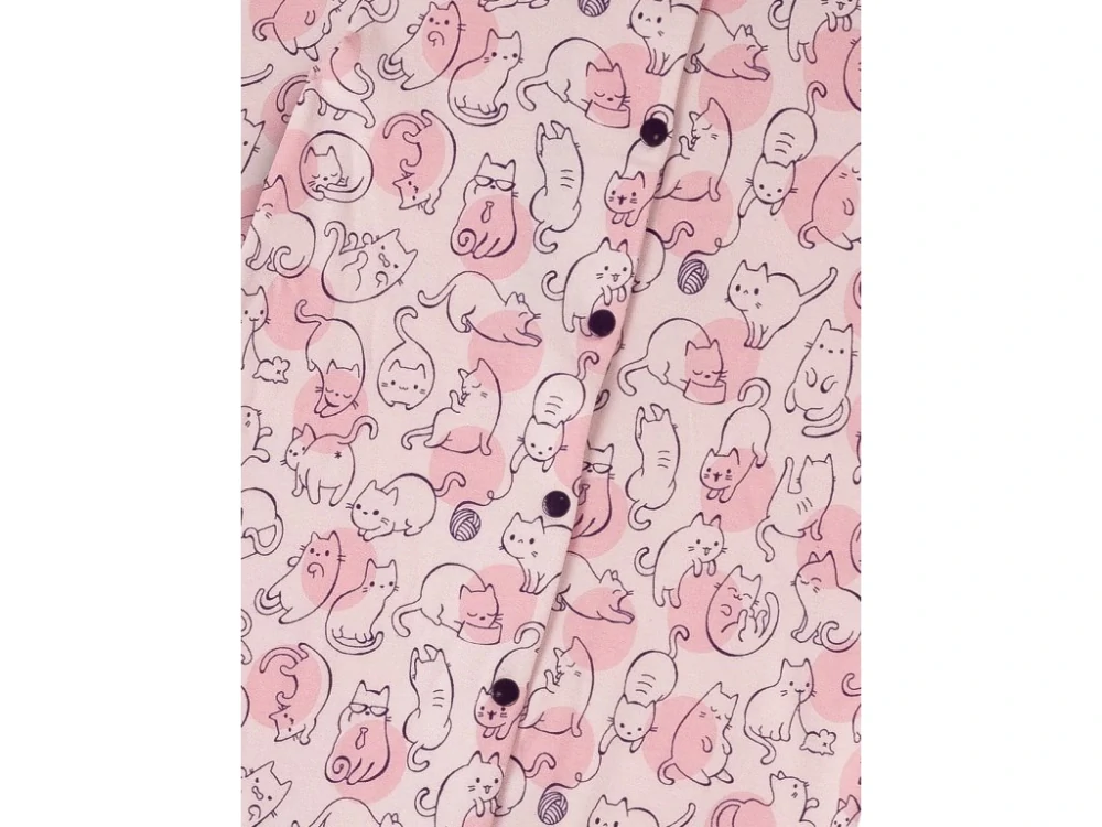 Dívčí dupačky Cute Cat