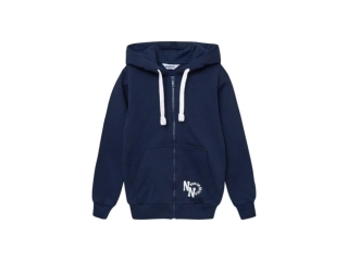 Unisex mikina na zip s kapucí LA