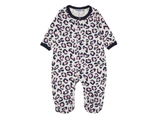 Dívčí dupačky Leopard 