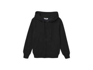 Dětská mikina s kapucí na zip 